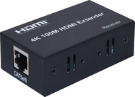 prolongamento de 4K 100M HDMI sobre o adaptador do IP pelo cabo da rede Cat5/6e