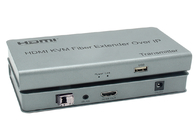 Prolongamento da fibra da transmissão HDMI KVM de 20KM SOBRE o IP com módulo de SFP