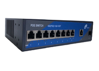 Interruptor portuário do ponto de entrada do interruptor 8 da fibra do ponto de entrada Gigabit Ethernet SFP