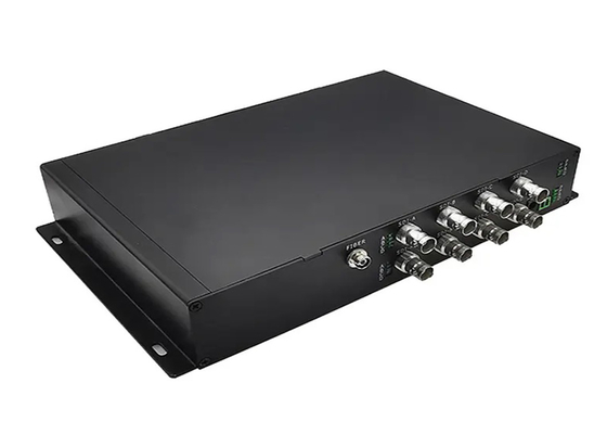 conversor da fibra de 1.485Gbps 8CH HD SDI, transmissor da fibra ótica e receptor