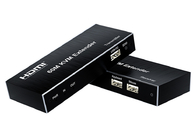 Prolongamento de AEO 1080p 1080i/720p/60M HDMI KVM com laço de USB para fora