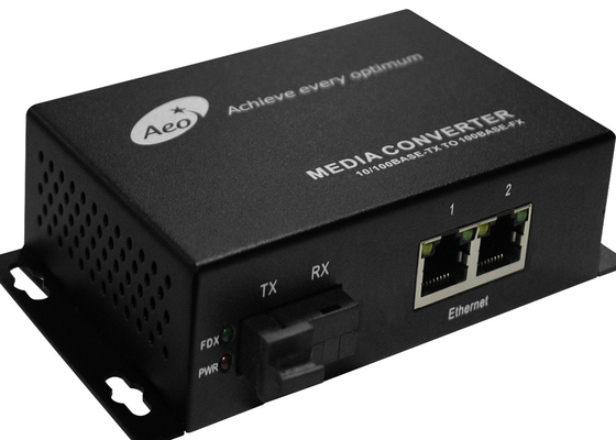 Conversor comercial dos meios do gigabit, fibra do SC ao conversor dos ethernet
