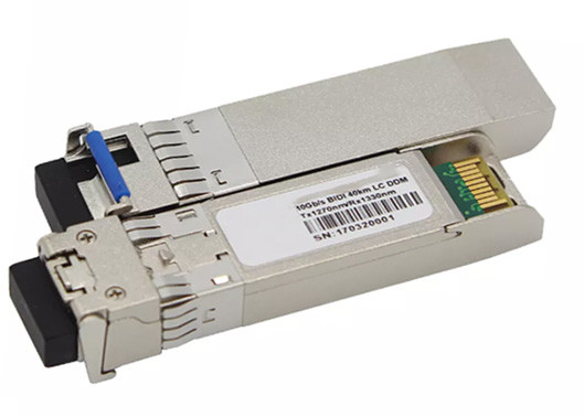 Módulo 155M Bidi SFP 1310/1550nm, Módulo Simplex 20km LC WDM SFP