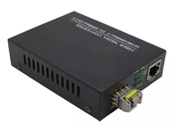Conversor de mídia SFP 10/100/1000M Módulo SFP 1,25G para UTP óptico
