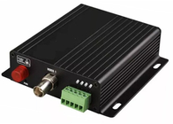 1 conversor video de Digitas da fibra dos dados de BNC 1, transceptor ótico video análogo coaxial