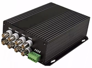 Conversor video de 8 Digitas da fibra dos dados de BNC 1, transceptor ótico video análogo coaxial