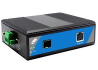 conversor dos meios dos ethernet 40Gbps, fibra ótica de SFP ao conversor dos meios do ponto de entrada RJ45