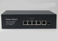 Interruptor Unmanaged dos ethernet de SFP, 12Gbps interruptor portuário do ponto de entrada do gigabit 4