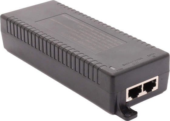 240v 802.3 Bt Gigabit Poe Injector 60w 1000m Portão único