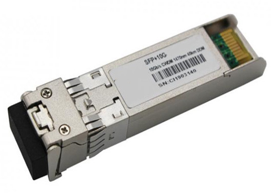 10G SFP+ Modulo CWDM Transceptor SFP Modo Único 40km 1270nm 1610nm