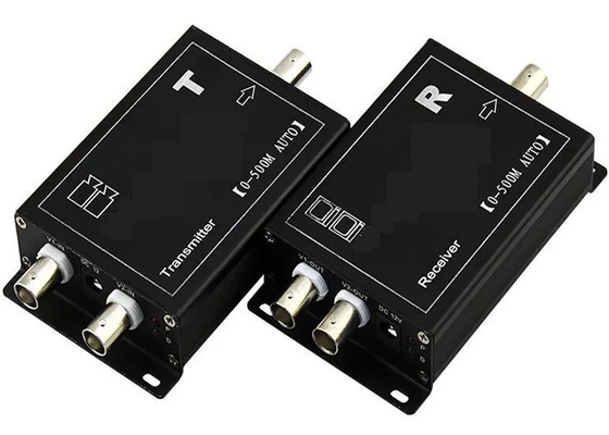 Multiplexador de vídeo 2Ch AHD/CVI/TVI para câmara de 2MP Multiplexador de vídeo analógico