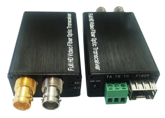 Conversor de Fibra 3G-SDI com Transceptor de Fibra Óptica de Loop Out HD/SD/3G SDI Fibra Extensor