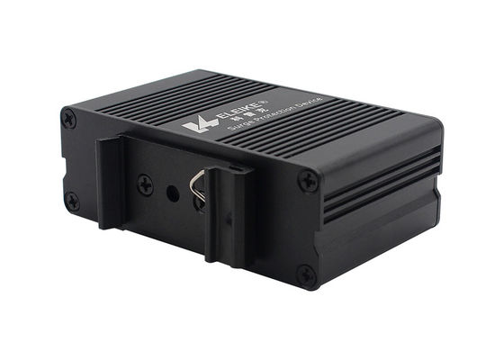 Dispositivo de proteção contra surtos de rede porta única 10/100/1000 Mbps trilho Din