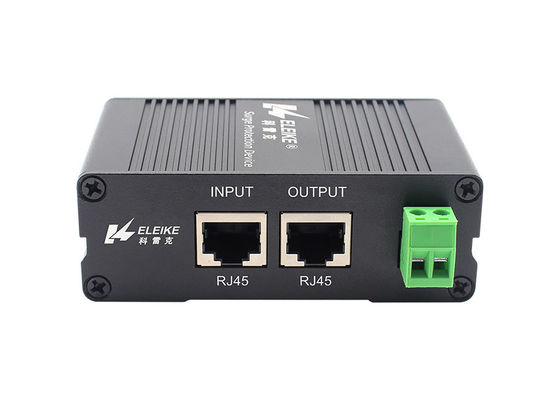 Dispositivo de proteção contra surtos de rede porta única 10/100/1000 Mbps trilho Din