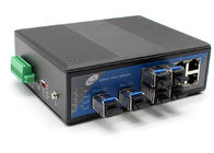 Gigabit SFP do interruptor 2 da fibra de SFP e 4 10/100Mbps ethernet e 4 10/100Mbps SFP