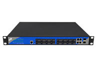 Gigabit SFP do interruptor 16 10/100M Optical 2 da fibra dos ethernet da montagem em rack 4 portos de Gigabit Ethernet