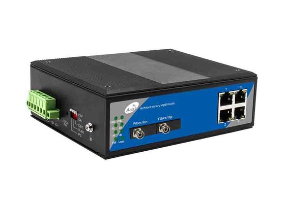 interruptor industrial do ponto de entrada 10/100Mbps