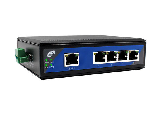Gigabit Ethernet industrial ao conversor dos meios da fibra