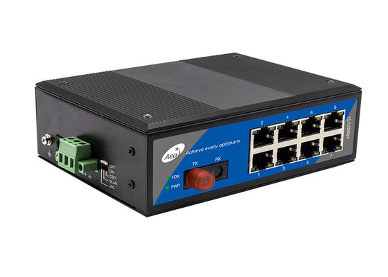 Conversor industrial dos meios de Gigabit Ethernet