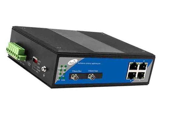 interruptor da fibra dos ethernet 10/100Mbps