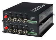 conversor da fibra de 20km HD SDI, vídeo de Digitas sobre o conversor da fibra com RS485