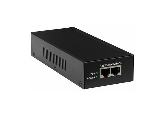 poder do gigabit de 60W 90W 100W sobre o injetor dos ethernet