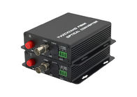 conversor video da fibra de 1080P 1CH FC AHD CVI TVI