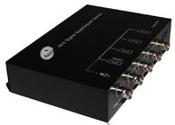 4 portos de BNC 800M Analog Video Multiplexer com 1CH RS485