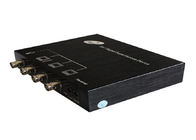 Multiplexer video análogo de 3ch 500m com dados de RS485 PTZ