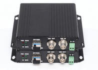 conversor da fibra ótica do vídeo 20KM SFP de 3G SDI com RS485 RS422