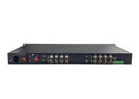 720P / conversor video 0 - 80km da fibra de 1080P 16CH AHD CVI TVI HD