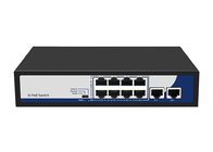 Cão de guarda VLAN do ponto de entrada do apoio do interruptor de 8 ethernet do ponto de entrada dos portos 10/100Mbps com 2 portos do Uplink