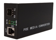 porta ethernet do ponto de entrada do conversor 1 dos meios do ponto de entrada 10/100/1000Mbps e 1 porto de SFP