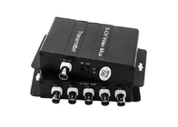 5 portos video 1ch RS485 do Multiplexer 4 dos canais BNC para câmeras análogas