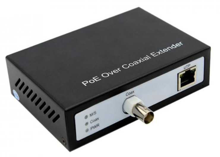 10/100Mbps POE sobre conversor coaxial, Ethernet sobre extensor coaxial 300m Para câmera IP