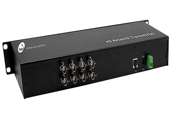 Ethernet de 2KM sobre o conversor co-axial para converter o analógico no sinal do IP