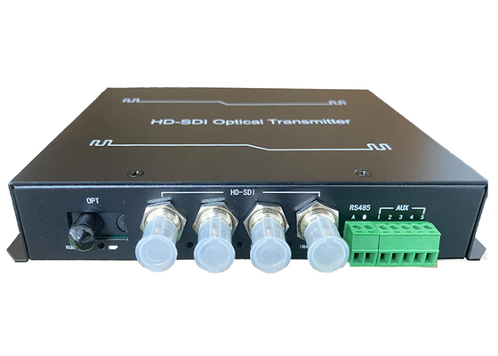 Conversor da fibra de 4CH HD-SDI/3G-SDI com 1 porto de SC/FC/ST/LC