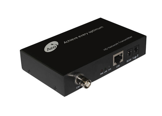 co-axial 95Mbps aos ethernet do ponto de entrada 10/100Mbps do conversor 1 do IP 1 porto de BNC